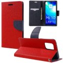 CUSTODIA per XIAOMI MI 10 LITE (5G) - FLIP ORIZZONTALE CON INTERNO IN TPU, PORTA CARTE E CHIUSURA MAGNETICA COLORE ROSSO CUSTODIA per XIAOMI MI 10 LITE (5G) - FLIP ORIZZONTALE CON INTERNO IN TPU, PORTA CARTE E CHIUSURA MAGNETICA COLORE ROSSO