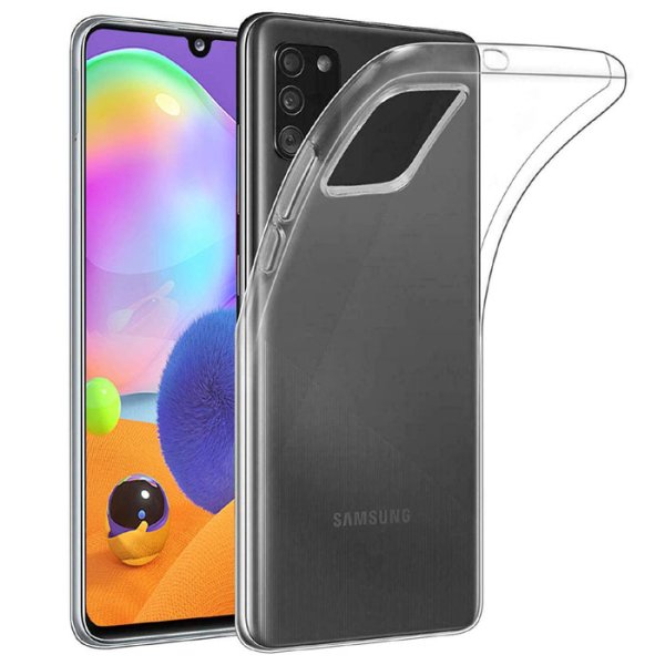CUSTODIA per SAMSUNG GALAXY A31 (SM-A315) IN GEL TPU SILICONE TRASPARENTE CUSTODIA per SAMSUNG GALAXY A31 (SM-A315) IN GEL TPU SILICONE TRASPARENTE