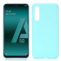 CUSTODIA per SAMSUNG GALAXY A50 (SM-A505), A30s (SM-A307), A50s (SM-A507) IN GEL TPU SILICONE SLIM COLORE VERDE ACQUA SATINATO CUSTODIA per SAMSUNG GALAXY A50 (SM-A505), A30s (SM-A307), A50s (SM-A507) IN GEL TPU SILICONE SLIM COLORE VERDE ACQUA SATINATO