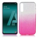 CUSTODIA per SAMSUNG GALAXY A50 (SM-A505), A30s (SM-A307), A50s (SM-A507) IN GEL TPU SILICONE ROSA SFUMATO CON BRILLANTINI CUSTODIA per SAMSUNG GALAXY A50 (SM-A505), A30s (SM-A307), A50s (SM-A507) IN GEL TPU SILICONE ROSA SFUMATO CON BRILLANTINI