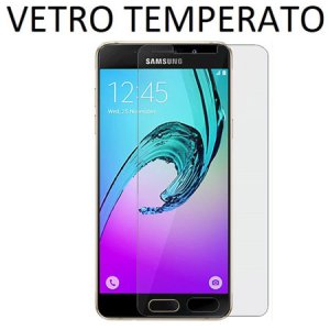 PELLICOLA PROTEGGI DISPLAY VETRO TEMPERATO per SAMSUNG GALAXY A5 (2016) - ATTENZIONE...