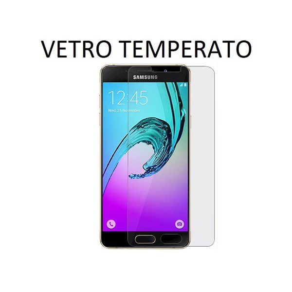 PELLICOLA PROTEGGI DISPLAY VETRO TEMPERATO per SAMSUNG GALAXY A5 (2016) - ATTENZIONE... PELLICOLA PROTEGGI DISPLAY VETRO TEMPERATO per SAMSUNG GALAXY A5 (2016) - ATTENZIONE...