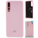 CUSTODIA per HUAWEI P20 PRO IN GEL TPU SILICONE COLORE ROSA LUCIDO CON GLITTER ALTA QUALITA' MERCURY BLISTER CUSTODIA per HUAWEI P20 PRO IN GEL TPU SILICONE COLORE ROSA LUCIDO CON GLITTER ALTA QUALITA' MERCURY BLISTER