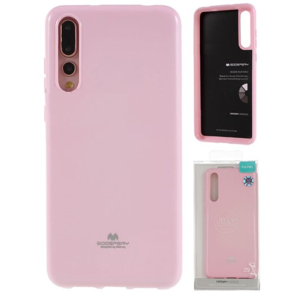 CUSTODIA per HUAWEI P20 PRO IN GEL TPU SILICONE COLORE ROSA LUCIDO CON GLITTER ALTA QUALITA' MERCURY BLISTER CUSTODIA per HUAWEI P20 PRO IN GEL TPU SILICONE COLORE ROSA LUCIDO CON GLITTER ALTA QUALITA' MERCURY BLISTER