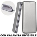 CUSTODIA per SAMSUNG GALAXY A70 (SM-A705), A70s (SM-A707) - FLIP ORIZZONTALE SIMILPELLE CON CHIUSURA MAGNETICA INVISIBILE GRIGIO CUSTODIA per SAMSUNG GALAXY A70 (SM-A705), A70s (SM-A707) - FLIP ORIZZONTALE SIMILPELLE CON CHIUSURA MAGNETICA INVISIBILE GRIGIO
