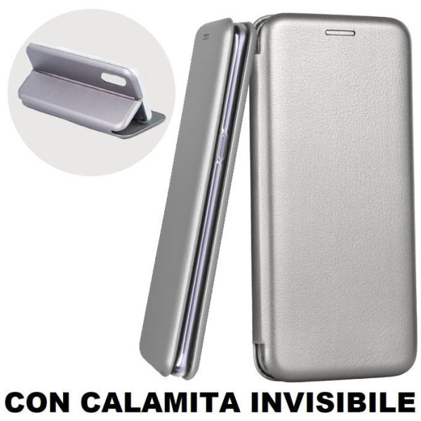 CUSTODIA per SAMSUNG GALAXY A70 (SM-A705), A70s (SM-A707) - FLIP ORIZZONTALE SIMILPELLE CON CHIUSURA MAGNETICA INVISIBILE GRIGIO CUSTODIA per SAMSUNG GALAXY A70 (SM-A705), A70s (SM-A707) - FLIP ORIZZONTALE SIMILPELLE CON CHIUSURA MAGNETICA INVISIBILE GRIGIO