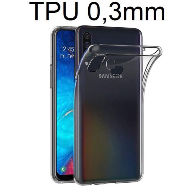 CUSTODIA per SAMSUNG GALAXY A20s (SM-A207F) IN GEL TPU SILICONE TRASPARENTE CUSTODIA per SAMSUNG GALAXY A20s (SM-A207F) IN GEL TPU SILICONE TRASPARENTE