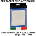 BLISTER IN CARTONCINO PLASTIFICATO SENZA LOGO CON FINESTRA FRONTALE per DISPOSITIVI FINO A 7" DIM. L 155 X A 220 X P 28mm BLISTER IN CARTONCINO PLASTIFICATO SENZA LOGO CON FINESTRA FRONTALE per DISPOSITIVI FINO A 7" DIM. L 155 X A 220 X P 28mm