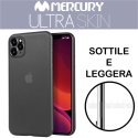 CUSTODIA per APPLE IPHONE 11 PRO (5.8") BACK RIGIDA ULTRA SLIM 0,3mm COLORE NERO-TRASPARENTE MERCURY BLISTER CUSTODIA per APPLE IPHONE 11 PRO (5.8") BACK RIGIDA ULTRA SLIM 0,3mm COLORE NERO-TRASPARENTE MERCURY BLISTER