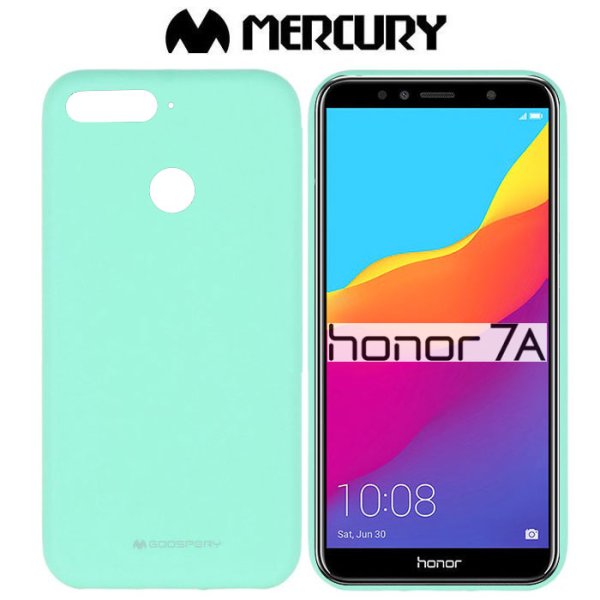 CUSTODIA per HUAWEI HONOR 7A, Y6 PRIME 2018, HONOR 7A PRO IN GEL TPU SILICONE VERDE ACQUA ALTA QUALITA' MERCURY SOFT BLISTER CUSTODIA per HUAWEI HONOR 7A, Y6 PRIME 2018, HONOR 7A PRO IN GEL TPU SILICONE VERDE ACQUA ALTA QUALITA' MERCURY SOFT BLISTER