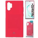 CUSTODIA per SAMSUNG GALAXY NOTE 10+ (N975), NOTE 10+ 5G (N976) IN GEL TPU SILICONE FUCSIA LUCIDO CON GLITTER MERCURY CUSTODIA per SAMSUNG GALAXY NOTE 10+ (N975), NOTE 10+ 5G (N976) IN GEL TPU SILICONE FUCSIA LUCIDO CON GLITTER MERCURY