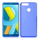 CUSTODIA per HUAWEI HONOR 9 LITE IN GEL TPU SILICONE COLORE BLU TRASPARENTE CUSTODIA per HUAWEI HONOR 9 LITE IN GEL TPU SILICONE COLORE BLU TRASPARENTE