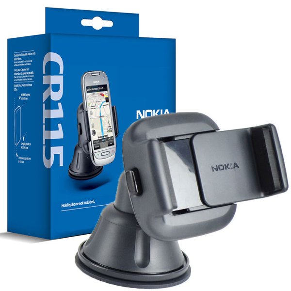 SUPPORTO AUTO ORIGINALE NOKIA CR-115 + CUSCINETTO ADESIVO PER CRUSCOTTO HH-20 UNIVERSALE APERTURA DA 4 A 6,5 CM BLISTER SUPPORTO AUTO ORIGINALE NOKIA CR-115 + CUSCINETTO ADESIVO PER CRUSCOTTO HH-20 UNIVERSALE APERTURA DA 4 A 6,5 CM BLISTER