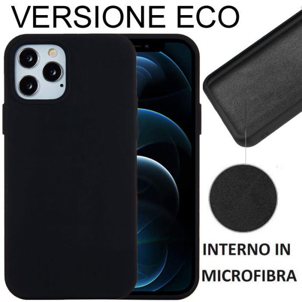 CUSTODIA per APPLE IPHONE 12, IPHONE 12 PRO (6.1") IN GEL TPU SILICONE COLORE NERO EFFETTO SOFT TOUCH E INTERNO IN MICROFIBRA CUSTODIA per APPLE IPHONE 12, IPHONE 12 PRO (6.1") IN GEL TPU SILICONE COLORE NERO EFFETTO SOFT TOUCH E INTERNO IN MICROFIBRA