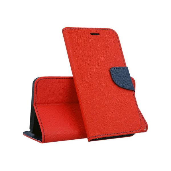 CUSTODIA per SAMSUNG GALAXY S24 (SM-S921) - FLIP ORIZZONTALE CON STAND, INTERNO IN TPU E TASCHE PORTA CARTE COLORE ROSSO CUSTODIA per SAMSUNG GALAXY S24 (SM-S921) - FLIP ORIZZONTALE CON STAND, INTERNO IN TPU E TASCHE PORTA CARTE COLORE ROSSO