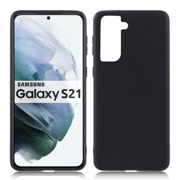CUSTODIA per SAMSUNG GALAXY S21 5G (SM-G991B), GALAXY S21 5G DUAL SIM IN GEL TPU SILICONE SLIM COLORE NERO SATINATO CUSTODIA per SAMSUNG GALAXY S21 5G (SM-G991B), GALAXY S21 5G DUAL SIM IN GEL TPU SILICONE SLIM COLORE NERO SATINATO