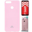 CUSTODIA per HUAWEI P SMART, ENJOY 7S IN GEL TPU SILICONE COLORE ROSA LUCIDO ALTA QUALITA' MERCURY BLISTER CUSTODIA per HUAWEI P SMART, ENJOY 7S IN GEL TPU SILICONE COLORE ROSA LUCIDO ALTA QUALITA' MERCURY BLISTER