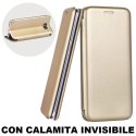 CUSTODIA per SAMSUNG SM-G950 GALAXY S8 - FLIP ORIZZONTALE SIMILPELLE CON CHIUSURA MAGNETICA INVISIBILE E INTERNO IN TPU ORO CUSTODIA per SAMSUNG SM-G950 GALAXY S8 - FLIP ORIZZONTALE SIMILPELLE CON CHIUSURA MAGNETICA INVISIBILE E INTERNO IN TPU ORO