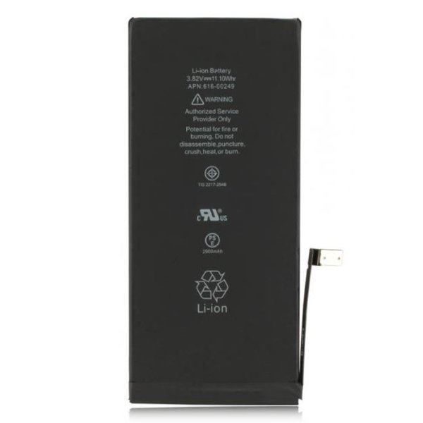 BATTERIA OEM per APPLE IPHONE 7 PLUS (5.5" POLLICI) - APN: 616-00249 - 2900 mAh LI-ION BULK (NO LOGO APPLE) BATTERIA OEM per APPLE IPHONE 7 PLUS (5.5" POLLICI) - APN: 616-00249 - 2900 mAh LI-ION BULK (NO LOGO APPLE)