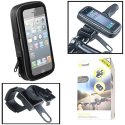 SUPPORTO BICI RESISTENTE ALL'ACQUA CON FISSAGGIO TUBOLARE per DISPOSITIVI FINO A 5" COLORE NERO MUBHL0003 MUVIT SUPPORTO BICI RESISTENTE ALL'ACQUA CON FISSAGGIO TUBOLARE per DISPOSITIVI FINO A 5" COLORE NERO MUBHL0003 MUVIT