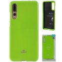 CUSTODIA per HUAWEI P20 PRO IN GEL TPU SILICONE COLORE VERDE LUCIDO CON GLITTER ALTA QUALITA' MERCURY BLISTER CUSTODIA per HUAWEI P20 PRO IN GEL TPU SILICONE COLORE VERDE LUCIDO CON GLITTER ALTA QUALITA' MERCURY BLISTER
