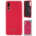 CUSTODIA per HUAWEI P20 PRO IN GEL TPU SILICONE COLORE FUCSIA LUCIDO CON GLITTER ALTA QUALITA' MERCURY BLISTER CUSTODIA per HUAWEI P20 PRO IN GEL TPU SILICONE COLORE FUCSIA LUCIDO CON GLITTER ALTA QUALITA' MERCURY BLISTER