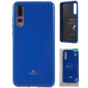 CUSTODIA per HUAWEI P20 PRO IN GEL TPU SILICONE COLORE BLU LUCIDO CON GLITTER ALTA QUALITA' MERCURY BLISTER CUSTODIA per HUAWEI P20 PRO IN GEL TPU SILICONE COLORE BLU LUCIDO CON GLITTER ALTA QUALITA' MERCURY BLISTER