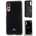 CUSTODIA per HUAWEI P20 PRO IN GEL TPU SILICONE COLORE NERO LUCIDO CON GLITTER ALTA QUALITA' MERCURY BLISTER CUSTODIA per HUAWEI P20 PRO IN GEL TPU SILICONE COLORE NERO LUCIDO CON GLITTER ALTA QUALITA' MERCURY BLISTER