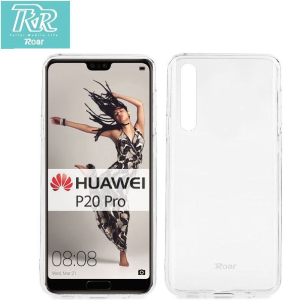 CUSTODIA per HUAWEI P20 PRO IN GEL TPU SILICONE TRASPARENTE ALTA QUALITA' ROAR COLORFUL CUSTODIA per HUAWEI P20 PRO IN GEL TPU SILICONE TRASPARENTE ALTA QUALITA' ROAR COLORFUL