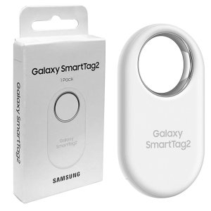 LOCALIZZATORE BLUETOOTH ORIGINALE SAMSUNG GALAXY SmartTag2 EI-T5600BWEGEU COLORE BIANCO
