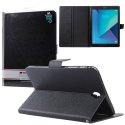 CUSTODIA per SAMSUNG SM-T820 GALAXY TAB S3, SM-T825 - 9.7" - BOOK ORIZZONTALE CON INTERNO IN TPU E STAND COLORE NERO CUSTODIA per SAMSUNG SM-T820 GALAXY TAB S3, SM-T825 - 9.7" - BOOK ORIZZONTALE CON INTERNO IN TPU E STAND COLORE NERO
