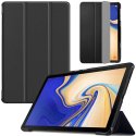 CUSTODIA per SAMSUNG GALAXY TAB S4 (10.5") SM-T830, SM-T835 - FLIP ORIZZONTALE SIMILPELLE CON STAND COLORE NERO CUSTODIA per SAMSUNG GALAXY TAB S4 (10.5") SM-T830, SM-T835 - FLIP ORIZZONTALE SIMILPELLE CON STAND COLORE NERO