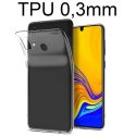CUSTODIA per SAMSUNG GALAXY A40 (SM-A405) IN GEL TPU SILICONE ULTRA SLIM 0,3mm TRASPARENTE CUSTODIA per SAMSUNG GALAXY A40 (SM-A405) IN GEL TPU SILICONE ULTRA SLIM 0,3mm TRASPARENTE