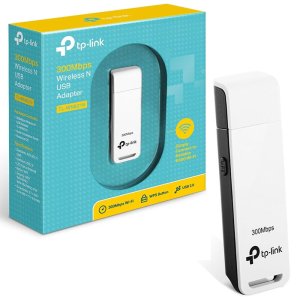 IN PROMO!SCHEDA DI RETE WIRELESS N 300 Mbps USB COLORE BIANCO TL-WN821N TP-LINK