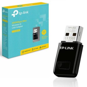 MINI SCHEDA DI RETE WIRELESS N 300 Mbps USB COLORE NERO TL-WN823N TP-LINK