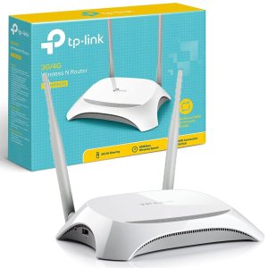 Sottocosto! ROUTER 3G/4G WIRELESS N 300Mbps TL-MR3420 CON FUNZIONE QSS E CONDIVISIONE WIRELESS 3G/4G COLORE BIANCO TP-LINK