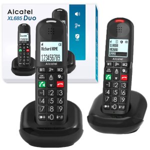 CORDLESS DOPPIO ALCATEL...