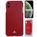 CUSTODIA per APPLE IPHONE XS MAX (6.5") IN GEL TPU SILICONE COLORE ROSSO LUCIDO ALTA QUALITA' MERCURY BLISTER CUSTODIA per APPLE IPHONE XS MAX (6.5") IN GEL TPU SILICONE COLORE ROSSO LUCIDO ALTA QUALITA' MERCURY BLISTER