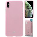CUSTODIA per APPLE IPHONE XS MAX (6.5") IN GEL TPU SILICONE COLORE ROSA LUCIDO ALTA QUALITA' MERCURY BLISTER CUSTODIA per APPLE IPHONE XS MAX (6.5") IN GEL TPU SILICONE COLORE ROSA LUCIDO ALTA QUALITA' MERCURY BLISTER