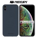 CUSTODIA per APPLE IPHONE XS MAX (6.5") IN GEL TPU SILICONE COLORE BLU SCURO ALTA QUALITA' MERCURY SOFT BLISTER CUSTODIA per APPLE IPHONE XS MAX (6.5") IN GEL TPU SILICONE COLORE BLU SCURO ALTA QUALITA' MERCURY SOFT BLISTER
