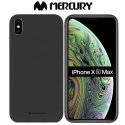 CUSTODIA per APPLE IPHONE XS MAX (6.5") IN GEL TPU SILICONE COLORE NERO ALTA QUALITA' MERCURY SOFT BLISTER CUSTODIA per APPLE IPHONE XS MAX (6.5") IN GEL TPU SILICONE COLORE NERO ALTA QUALITA' MERCURY SOFT BLISTER