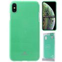 CUSTODIA per APPLE IPHONE XS MAX (6.5") IN GEL TPU SILICONE COLORE VERDE ACQUA LUCIDO ALTA QUALITA' MERCURY BLISTER CUSTODIA per APPLE IPHONE XS MAX (6.5") IN GEL TPU SILICONE COLORE VERDE ACQUA LUCIDO ALTA QUALITA' MERCURY BLISTER