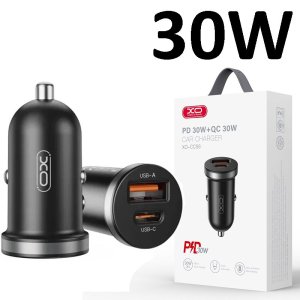 CARICATORE AUTO MINI 30W...