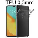 CUSTODIA per ZTE BLADE V10 VITA - IN GEL TPU SILICONE ULTRA SLIM 0,3mm TRASPARENTE CUSTODIA per ZTE BLADE V10 VITA - IN GEL TPU SILICONE ULTRA SLIM 0,3mm TRASPARENTE