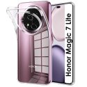 CUSTODIA per HONOR MAGIC 7 LITE IN GEL TPU SILICONE 1,8mm TRASPARENTE CUSTODIA per HONOR MAGIC 7 LITE IN GEL TPU SILICONE 1,8mm TRASPARENTE