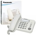 TELEFONO FISSO PANASONIC KX-TS520EX1W CON 3 LIVELLI DI SUONERIA, INDICATORE LUMINOSO CHIAMATE E 3 TASTI CHIAMATA RAPIDA BIANCO TELEFONO FISSO PANASONIC KX-TS520EX1W CON 3 LIVELLI DI SUONERIA, INDICATORE LUMINOSO CHIAMATE E 3 TASTI CHIAMATA RAPIDA BIANCO