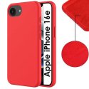 CUSTODIA per APPLE IPHONE 16e (6.1") IN TPU SILICONE COLORE ROSSO CON EFFETTO SOFT TOUCH ED INTERNO IN MICROFIBRA CUSTODIA per APPLE IPHONE 16e (6.1") IN TPU SILICONE COLORE ROSSO CON EFFETTO SOFT TOUCH ED INTERNO IN MICROFIBRA