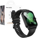 SMARTWATCH BLUETOOTH 5.0 HOCO Y27 CON DISPLAY TFT 1.95", FUNZIONE CHIAMATE E MISURAZIONE FREQUENZA CARDIACA COLORE NERO