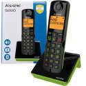 CORDLESS ALCATEL S280 CON VIVAVOCE CON VOLUME REGOLABILE, TASTO DIRETTO BLOCCO CHIAMATE E ID CHIAMANTE COLORE NERO E VERDE CORDLESS ALCATEL S280 CON VIVAVOCE CON VOLUME REGOLABILE, TASTO DIRETTO BLOCCO CHIAMATE E ID CHIAMANTE COLORE NERO E VERDE