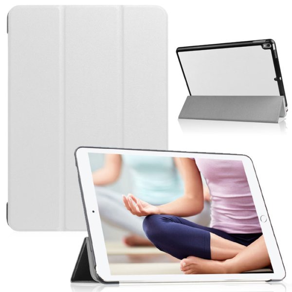 CUSTODIA per APPLE IPAD PRO (10.5") 2017, IPAD AIR (10.5") 2019 - FLIP ORIZZONTALE SIMILPELLE CON STAND COLORE BIANCO CUSTODIA per APPLE IPAD PRO (10.5") 2017, IPAD AIR (10.5") 2019 - FLIP ORIZZONTALE SIMILPELLE CON STAND COLORE BIANCO